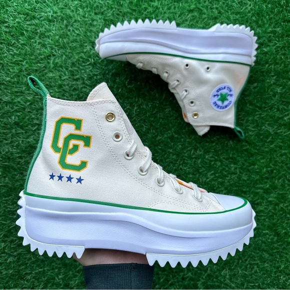 CHANEL Shoes - 💝Converse Run Star Hike Hi Egret